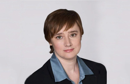 заместитель министра экономического развития РФ Полина Крючкова